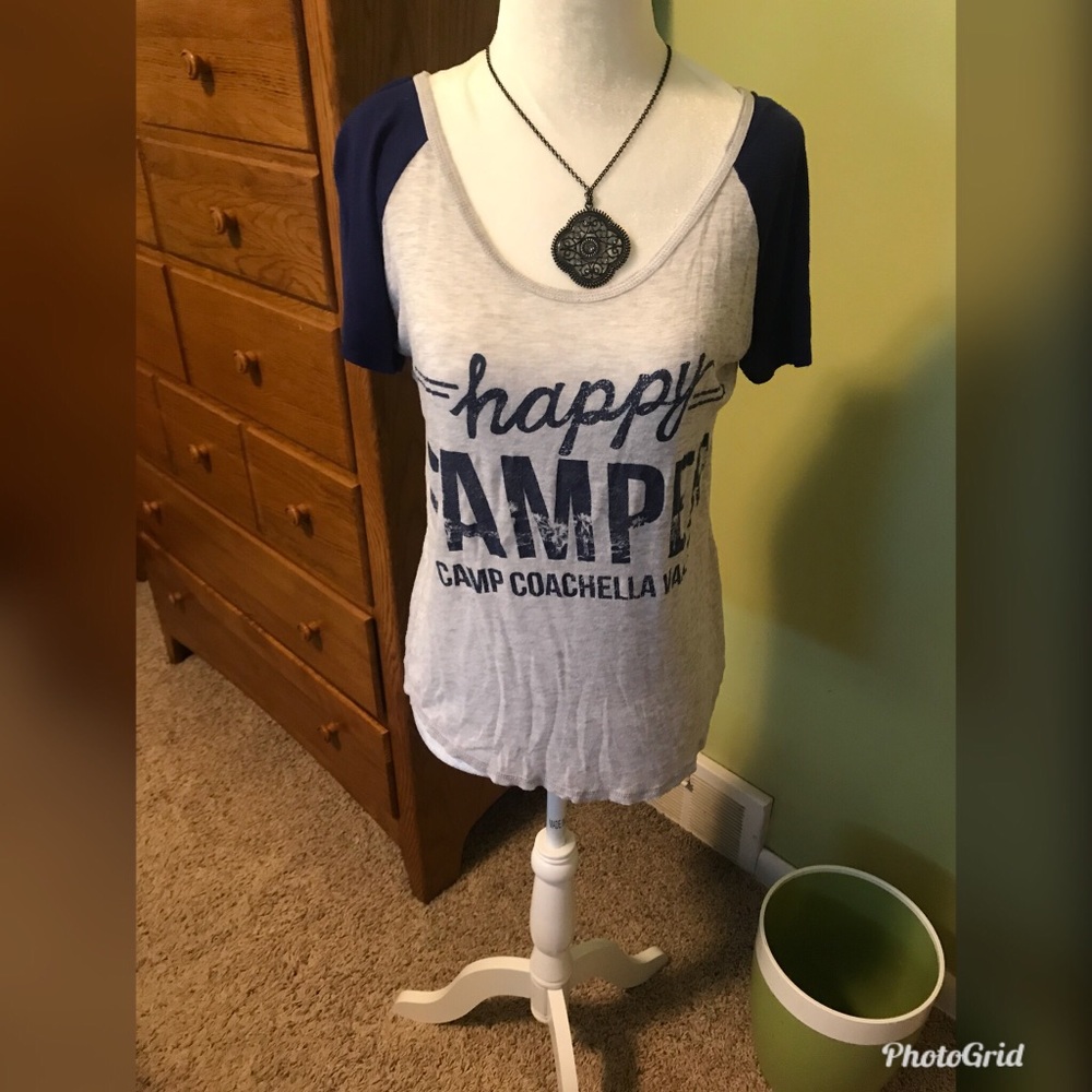 Sugar High “Happy Camper” T-Shirt